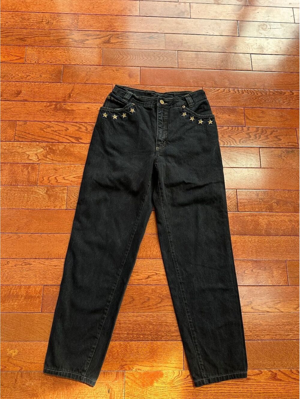 Vintage Escada Margaretha Ley Anchor Star Jeans Size 40